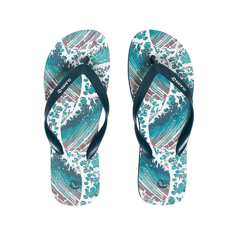 Men's Non-Slip Beach Slippers – Wear-Resistant EVA Sandals - product photo 4 of 5