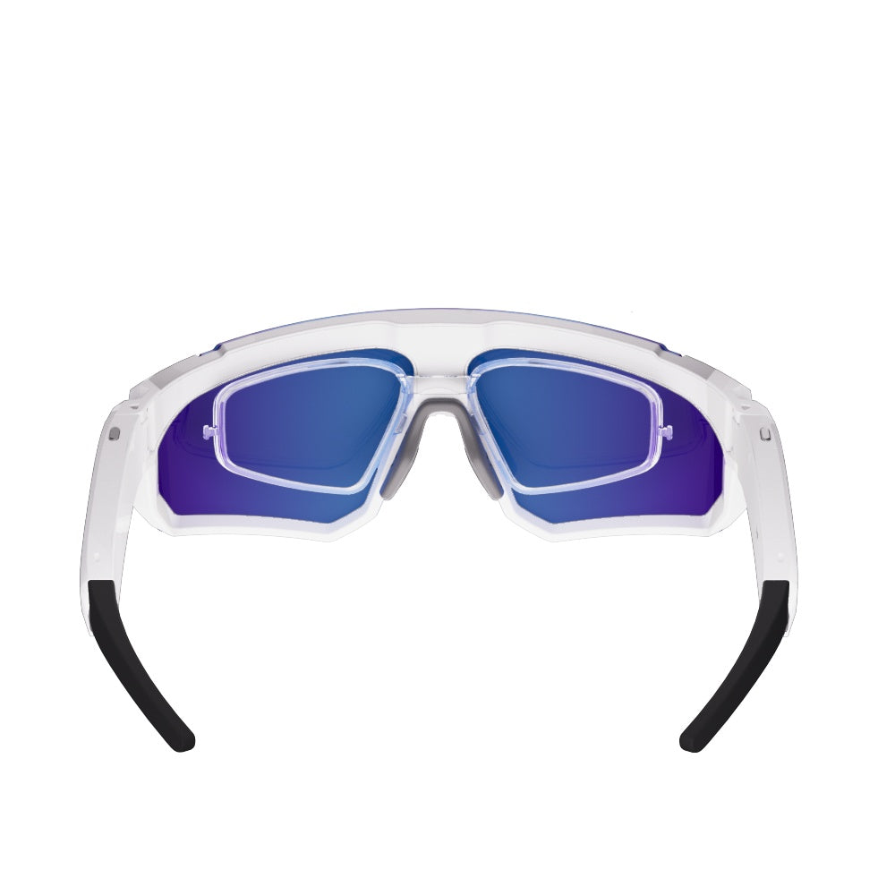 8MP Camera Smart Sunglasses – AI Translation Bluetooth Glasses with Audio Recording - product photo 7 of 8