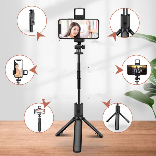 3-in-1 Bluetooth Selfie Stick with Tripod Stand - main product photo
