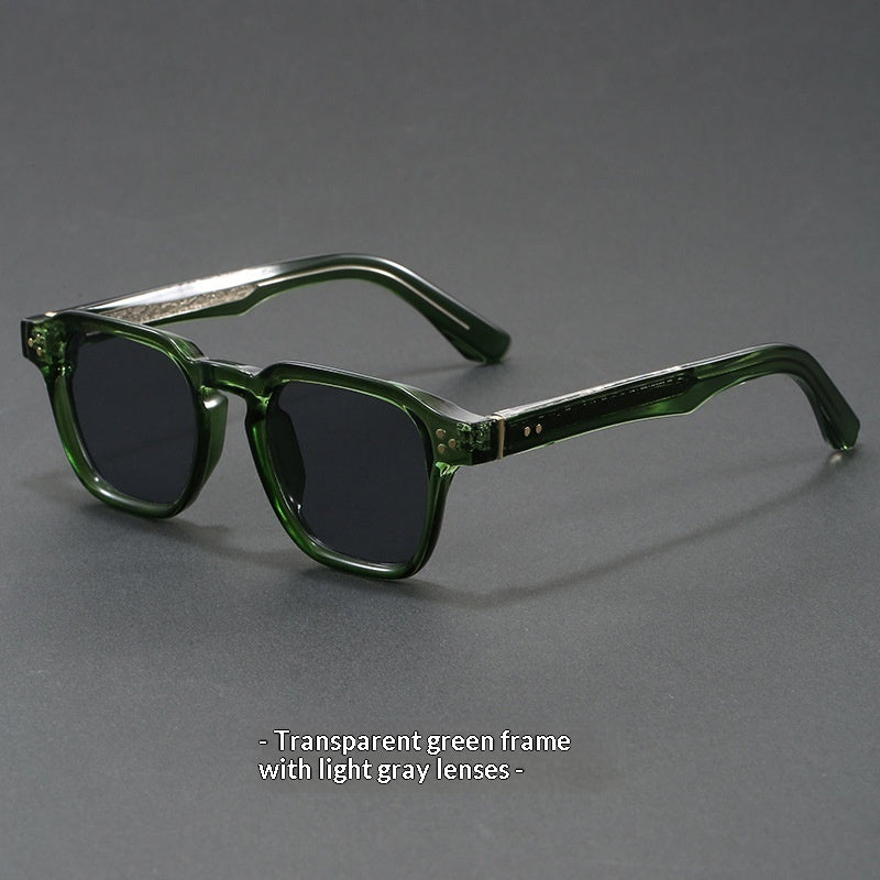 Men's Retro Vintage-Style Sunglasses - product photo 5