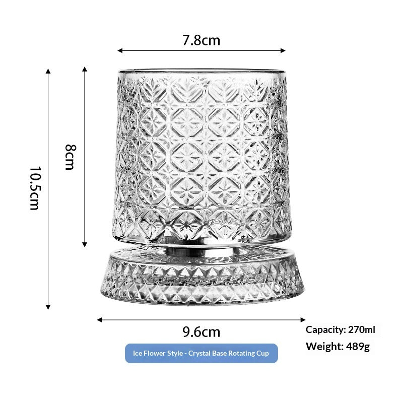 whiskey glass size comparison