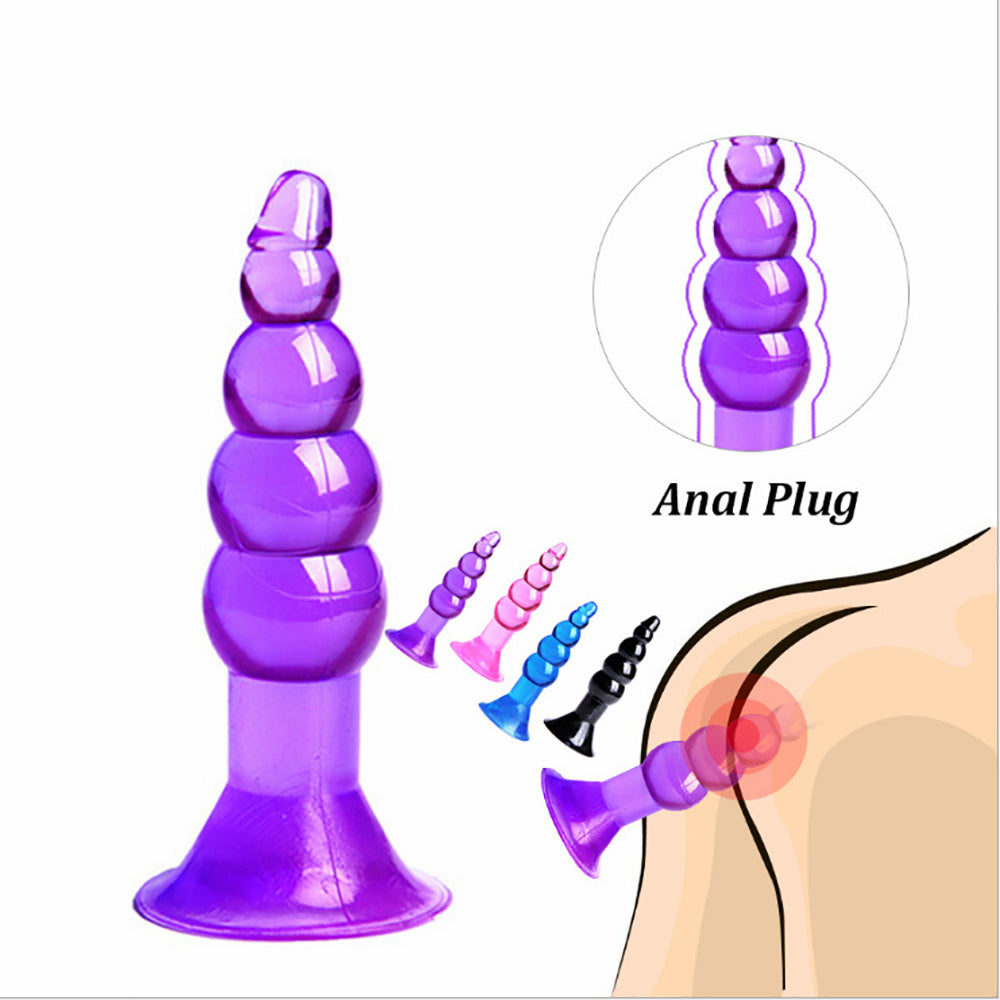 Silicone Adult Toy Set - photo 4