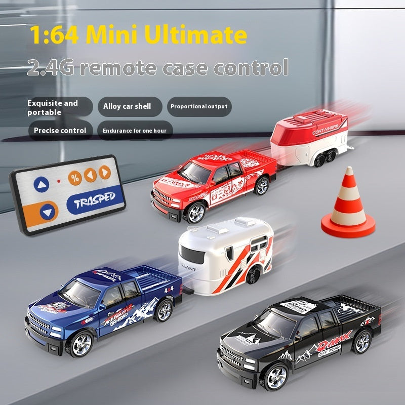 Rechargeable Remote Control Off-Road Trailer Vehicle Model - photo 5