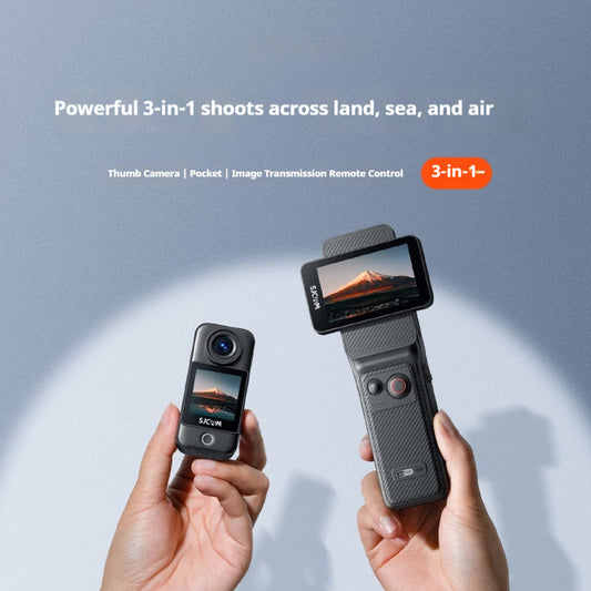 C400 handheld action camera - main product photo