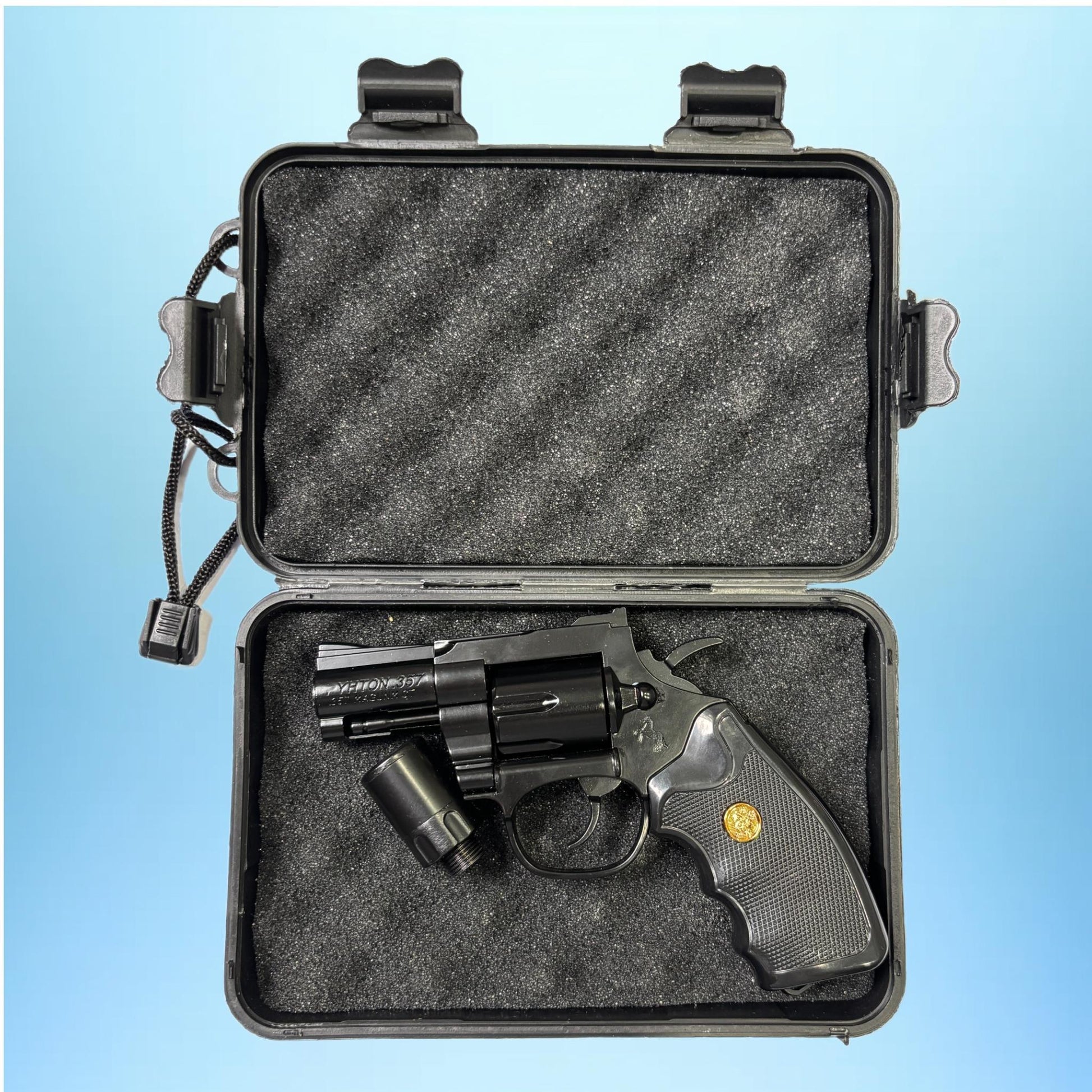 revolver lighter gift packaging