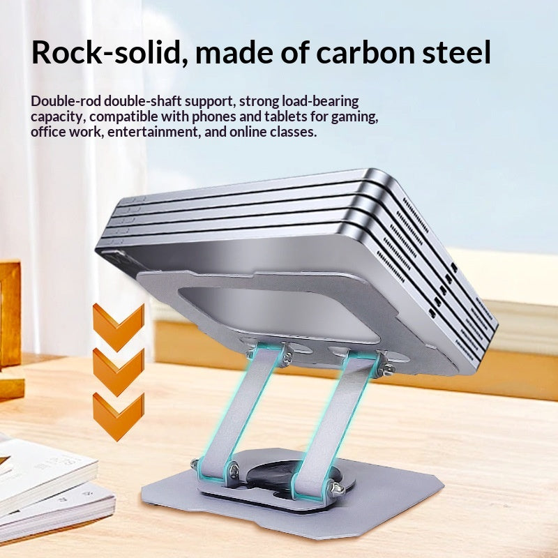tablet stand in black