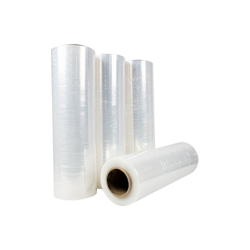 cling film stretch and cling demonstration