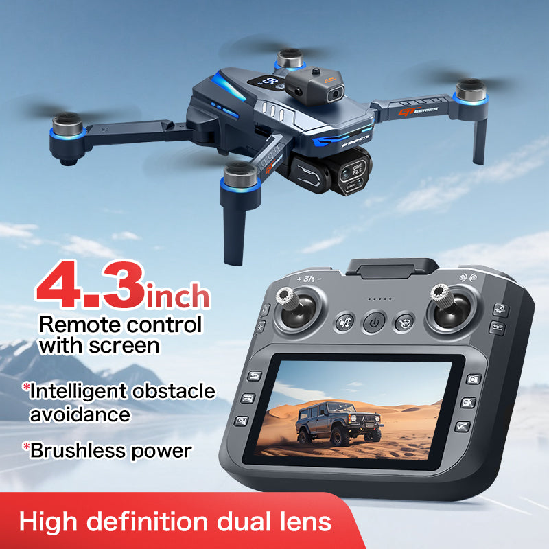GT8 4.3-Inch Screen Remote Control with Dual Battery - product photo 1 of 5