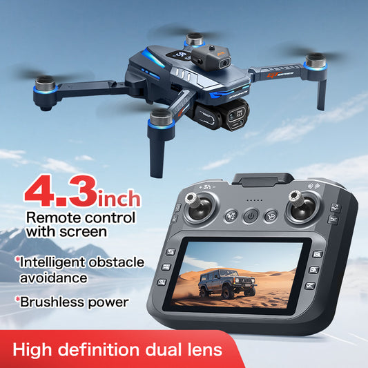 GT8 4.3-Inch Screen Remote Control with Dual Battery - product photo 1 of 5