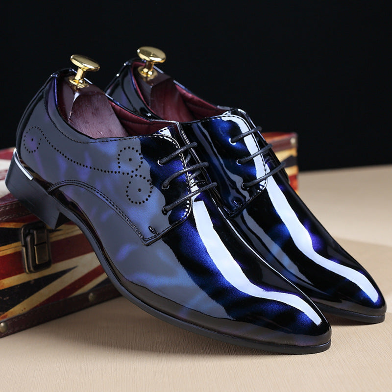 Leather Wedding and Dress Shoes - photo 5