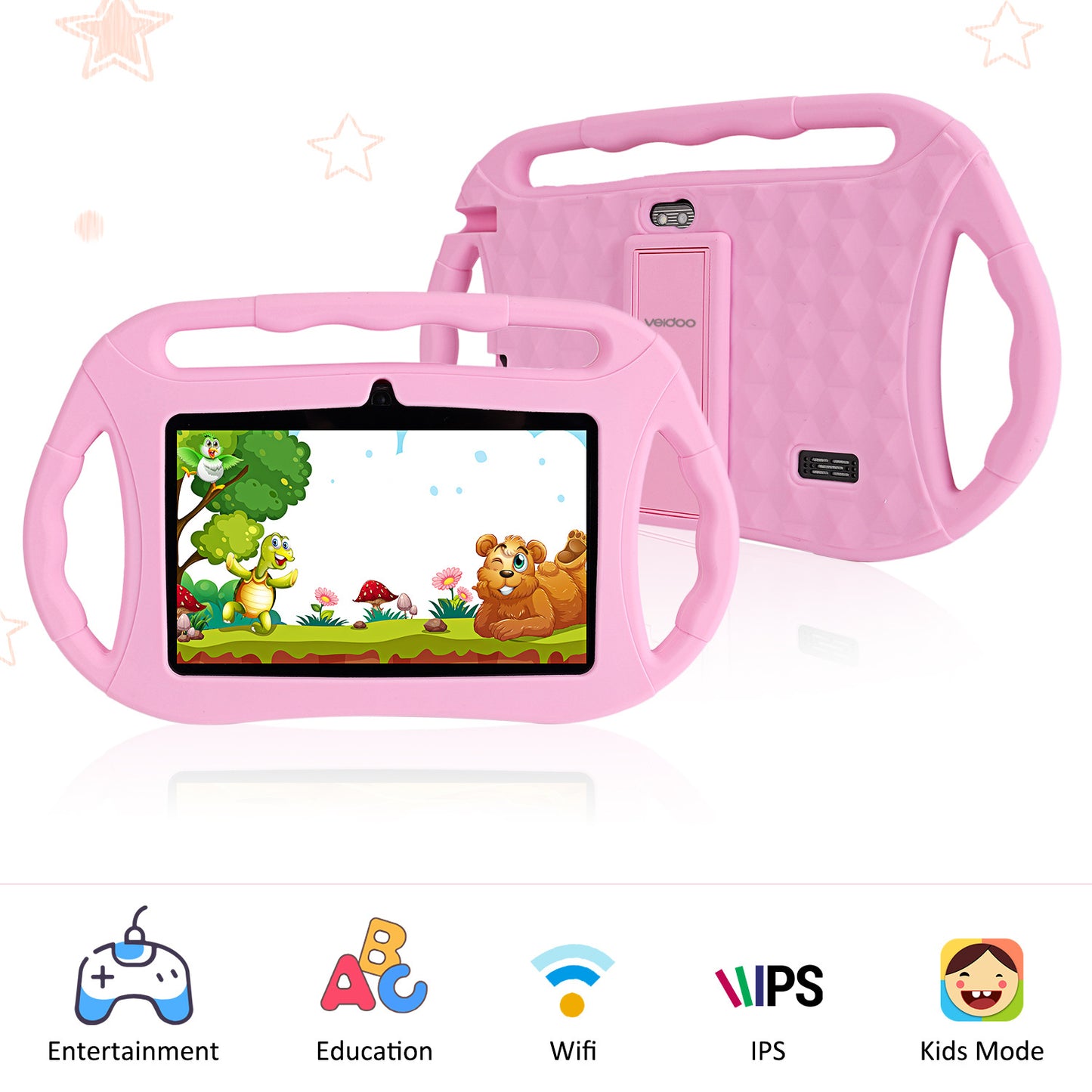 7-Inch Kids Learning Tablet - photo 1