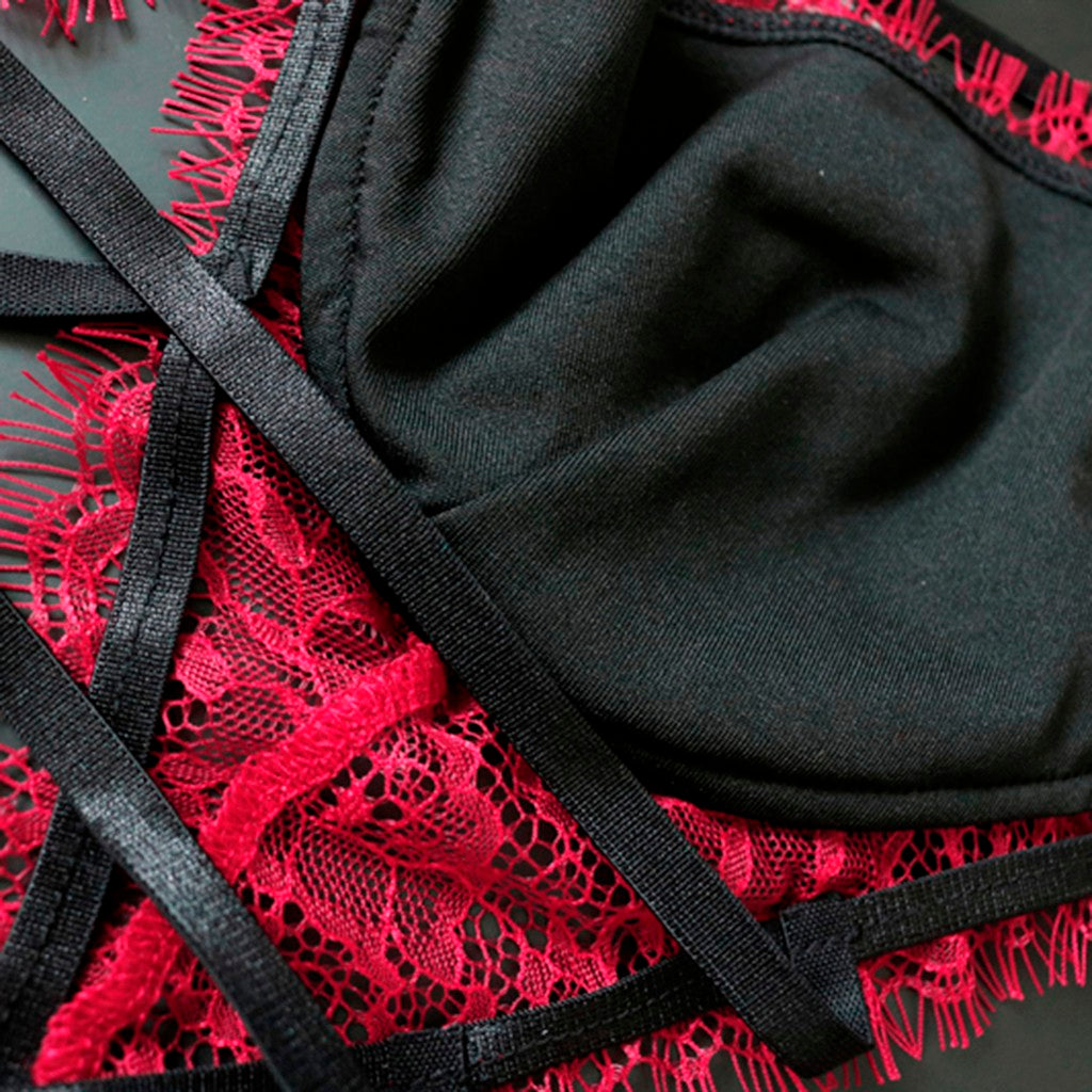 Women's Three-Piece Lingerie Set - product photo 5 of 8