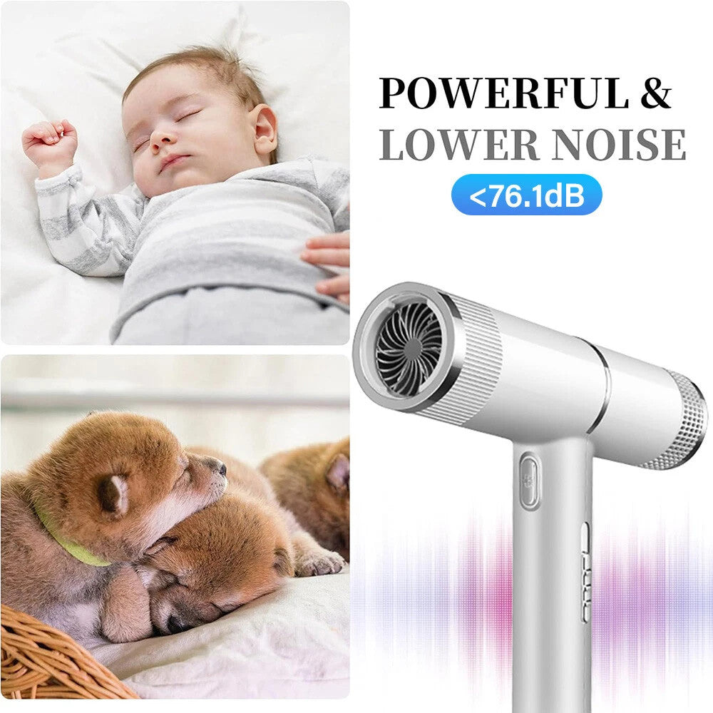 3-in-1 Salon Hair Dryer Concentrator Nozzle - photo 4