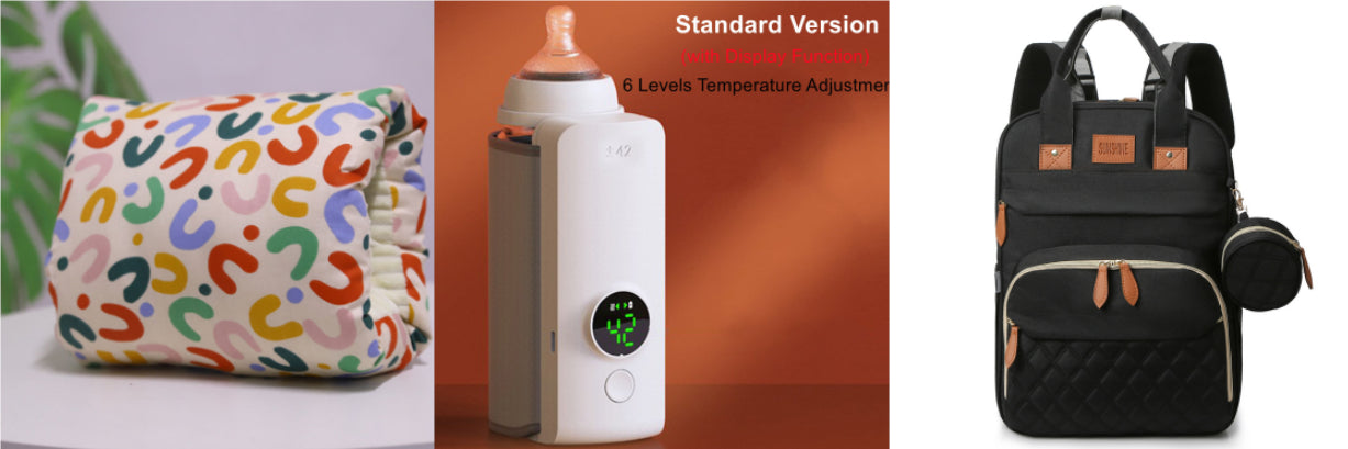 Baby bottle warmer - color options