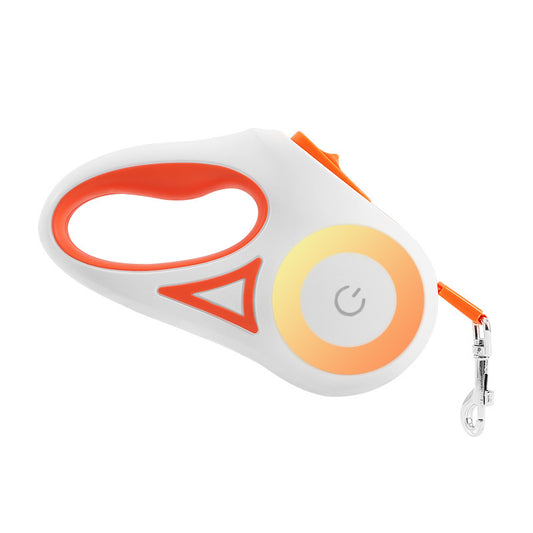 Dog leash color options green orange purple