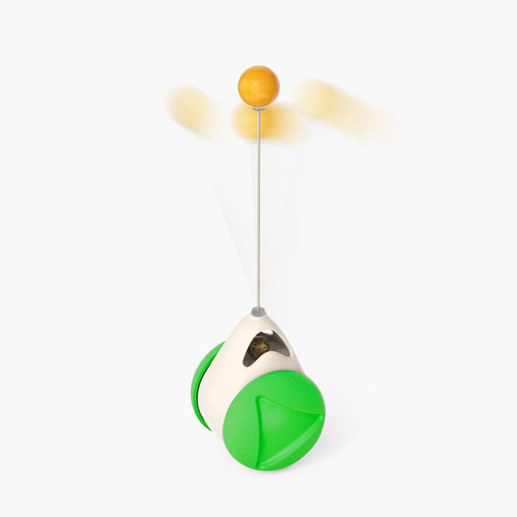 Cat Rotating Windmill Toy – Suction Scratching & Teeth-Grinding Toy – photo 13 of 18