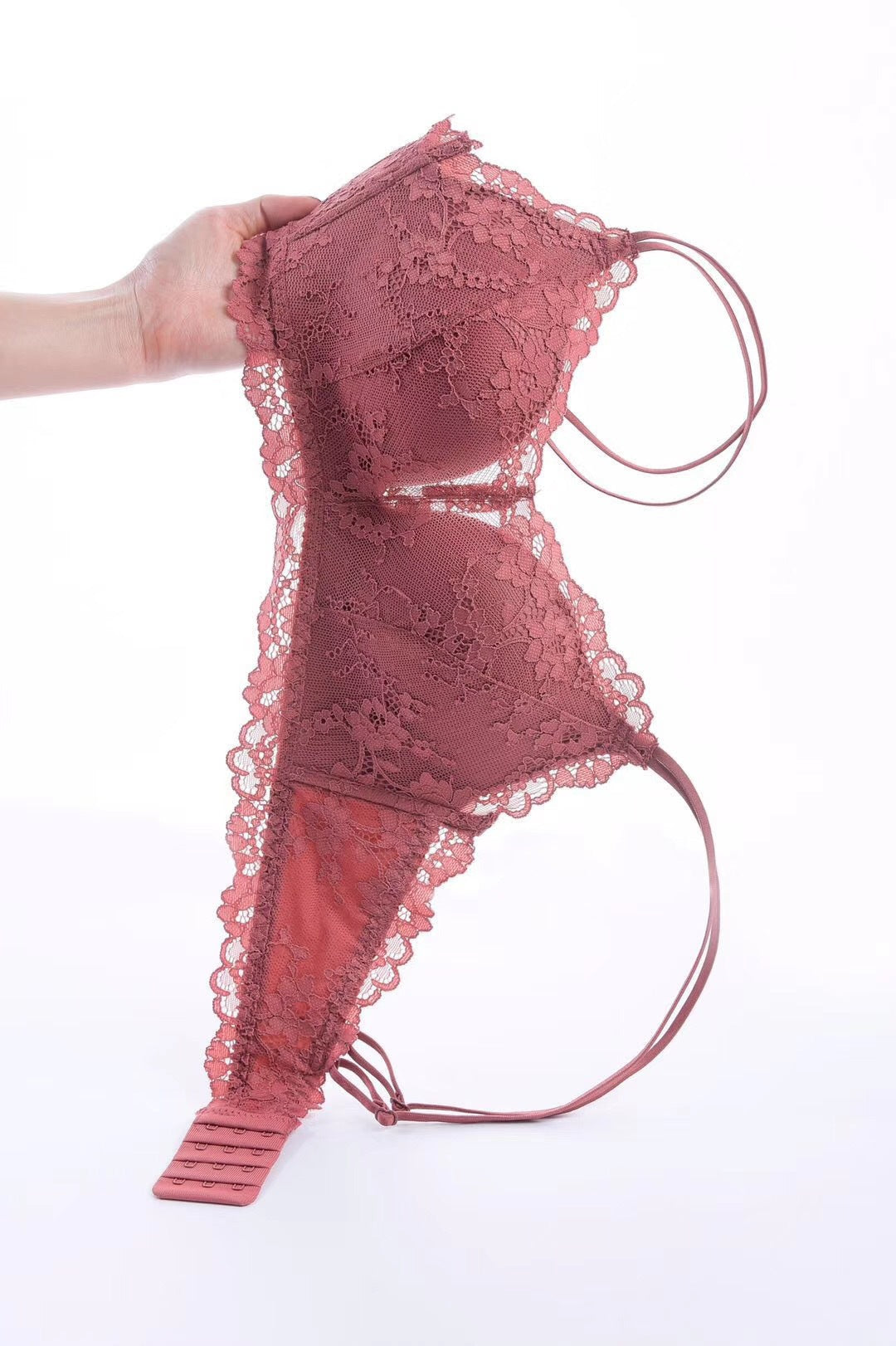Women's Cotton Bra with Back-Smoothing Design - product photo 3 of 5