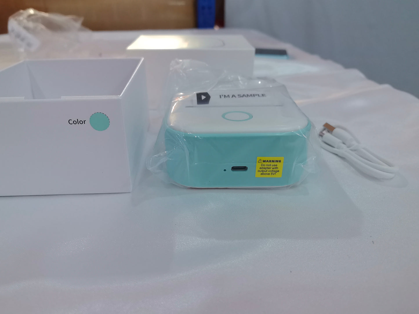 Portable Mini Thermal Label Printer – Bluetooth Photo & Price Tag Printer – photo 5 of 20