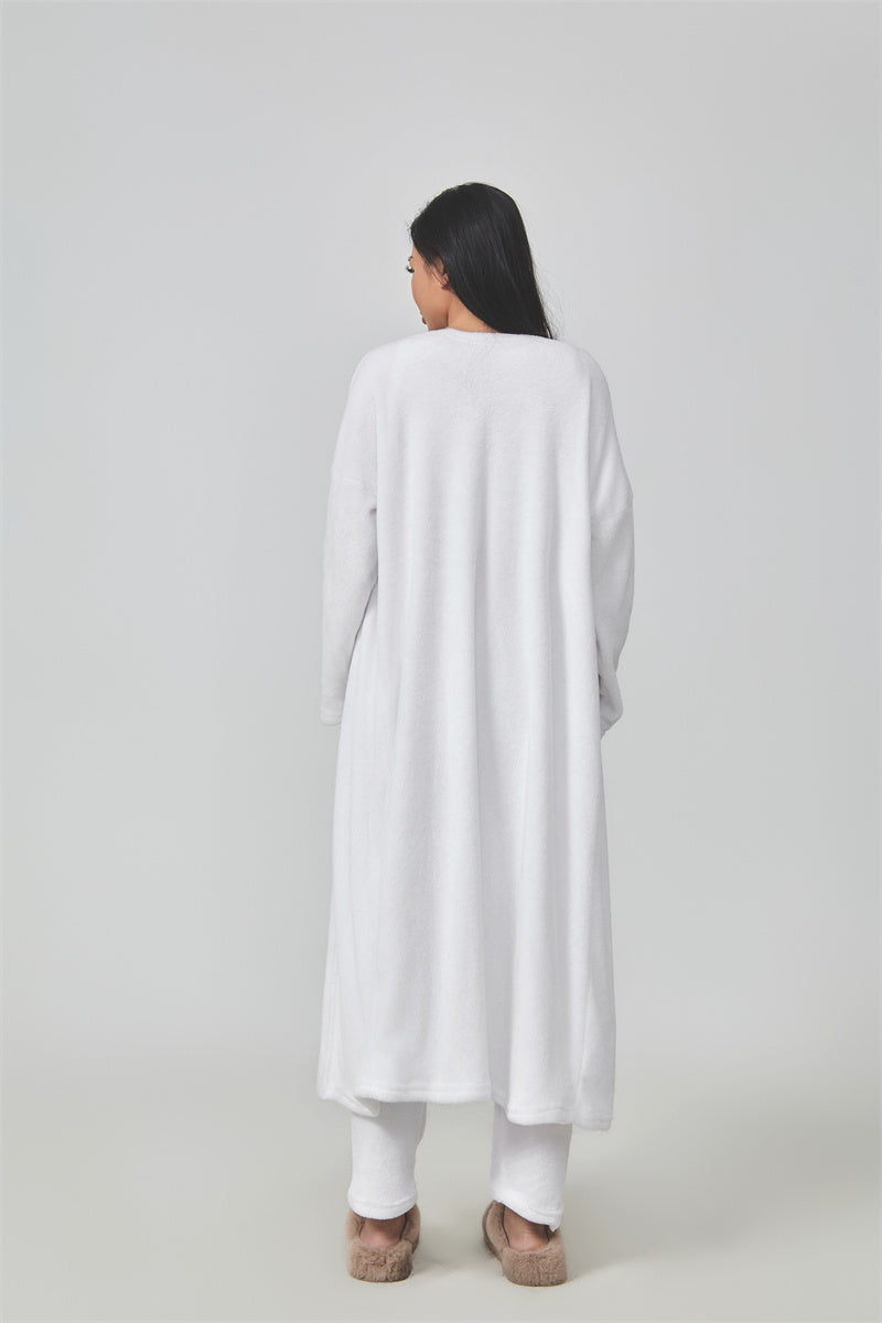 Cozy 3-Piece Pajama Lounge Set – Soft Matching Winter Loungewear - product photo 6 of 8