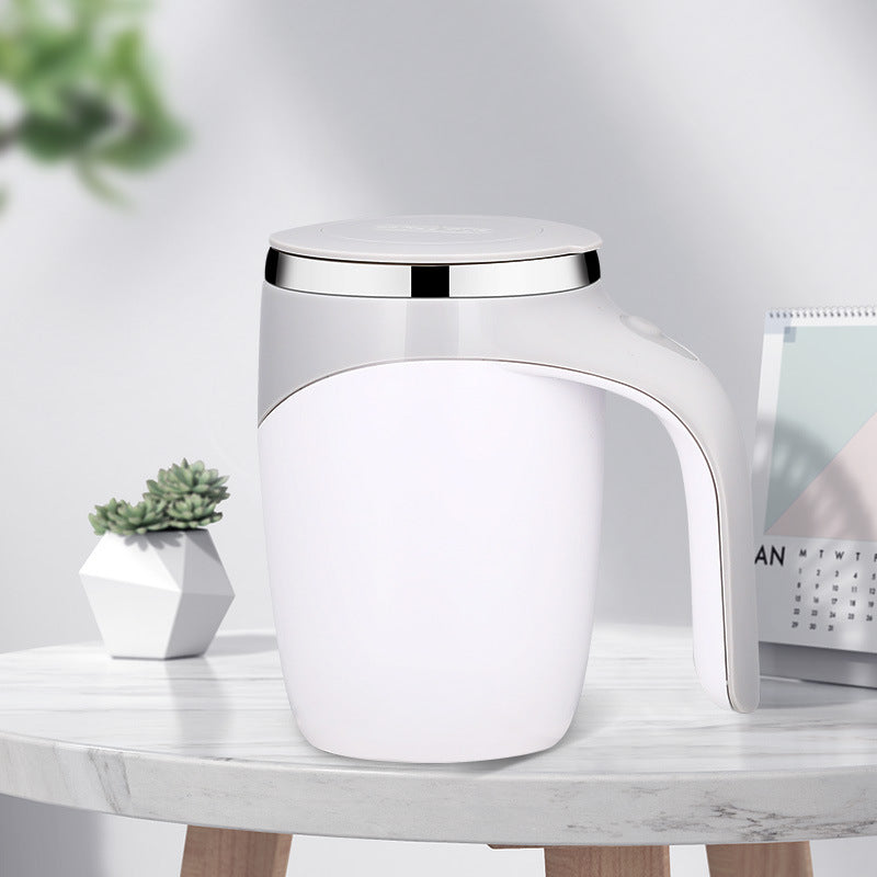 Rechargeable Automatic Stirring Mug – Self-Stirring Coffee & Milkshake Cup – photo 12 of 12