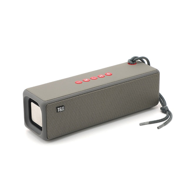 Bluetooth mini speaker with carry rope