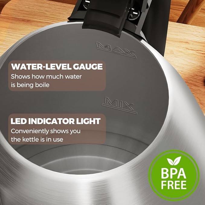 electric kettle auto shut-off switch