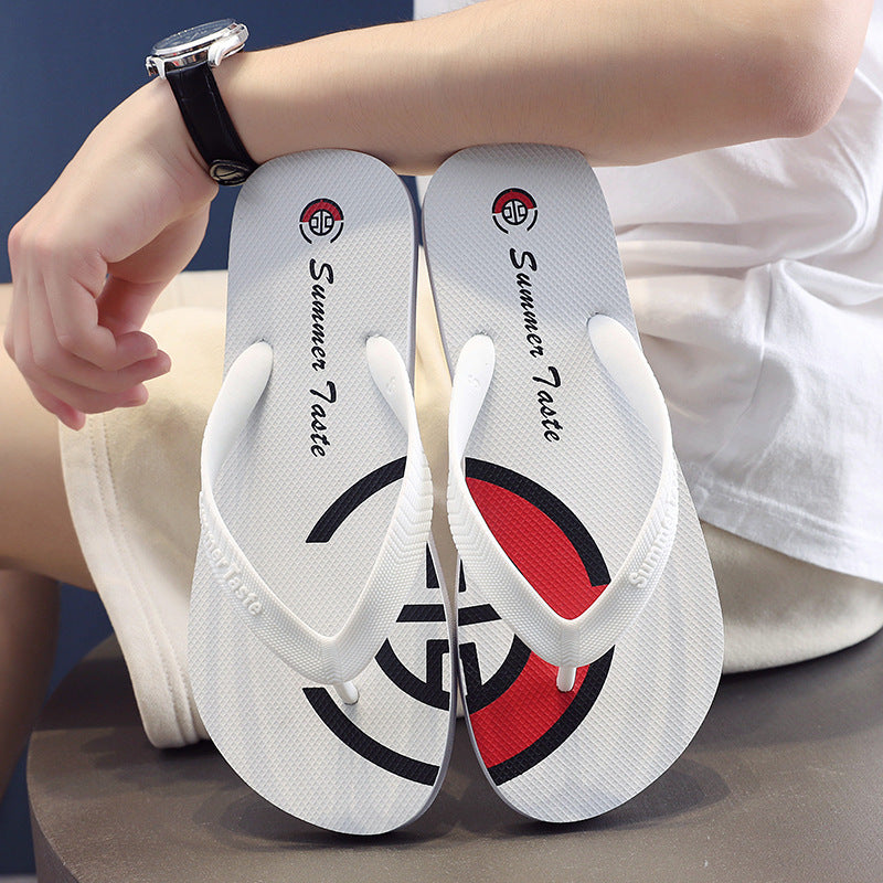 Fashion beach flip-flops - color options