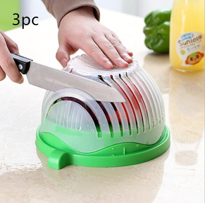 Creative Salad Cutter – Fruit and Vegetable Cutter - product photo 4 of 5