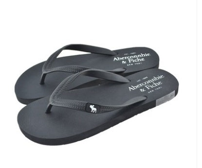 Men's Simple Rubber Flip Flops – Breathable Everyday Sandals - product photo 4 of 6
