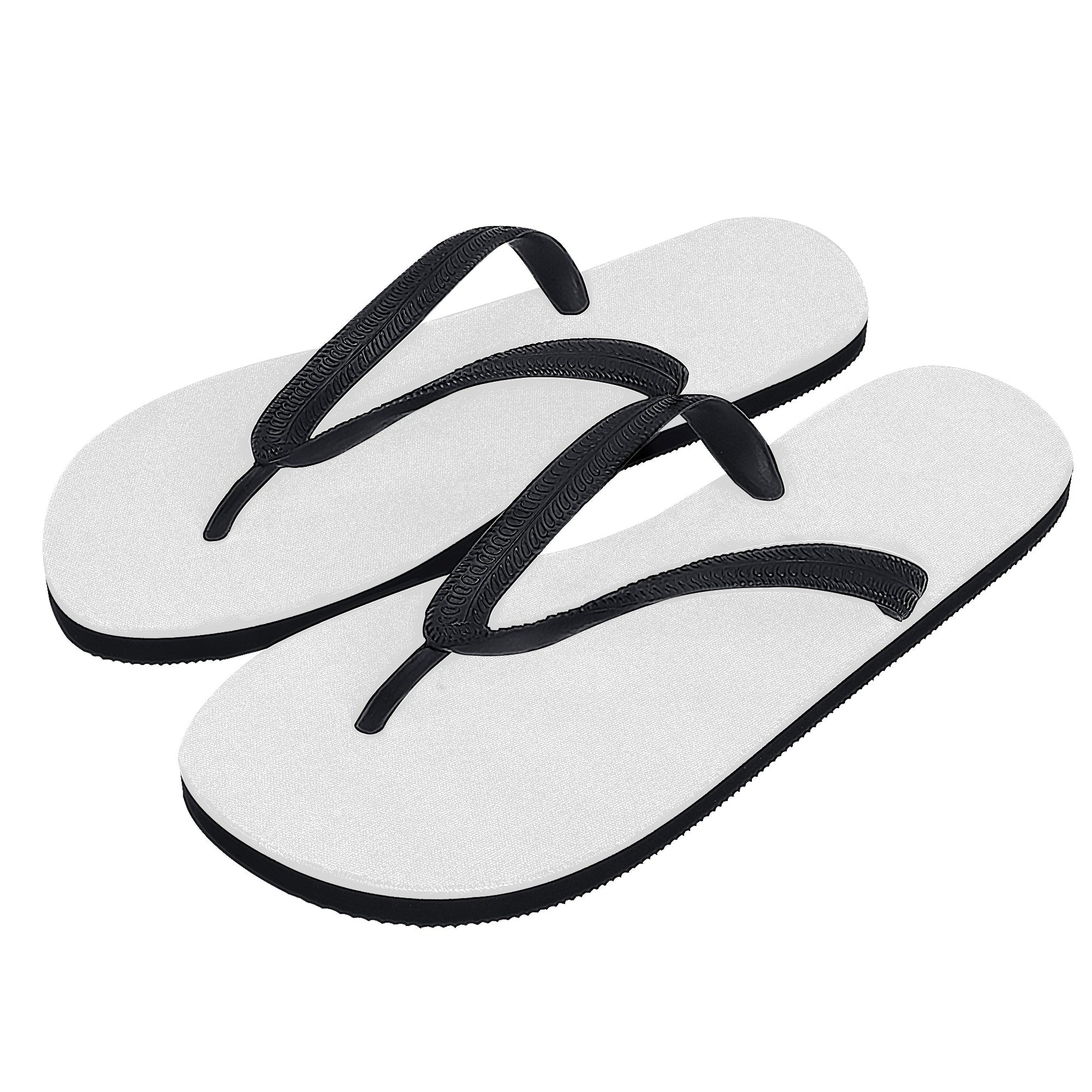 Animal pattern beach slippers - pattern detail