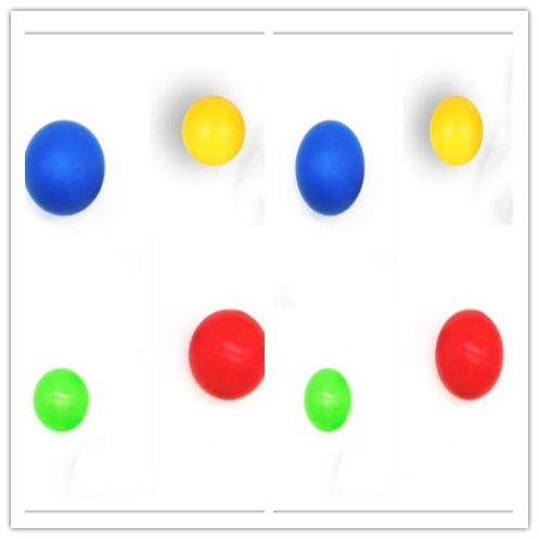 Sticky squash ball with lamp variant
