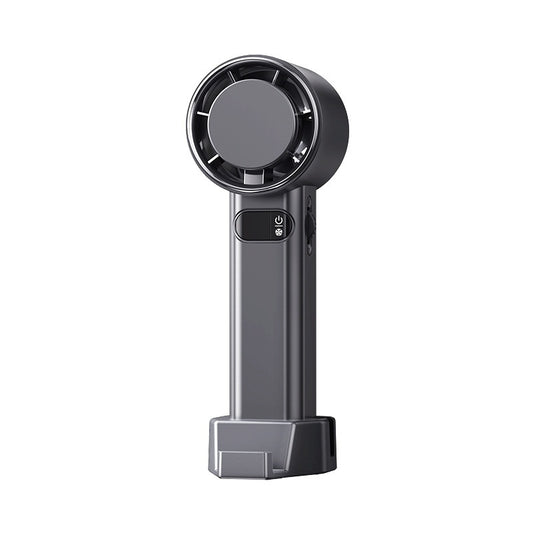 Refrigeration Handheld Turbo Fan – Mini Portable USB Rechargeable Pocket Fan – photo 2 of 10