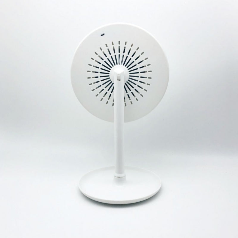 LED makeup mirror lights illuminated