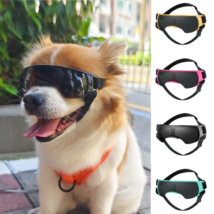 Dog sun-proof UV-proof goggles, main view