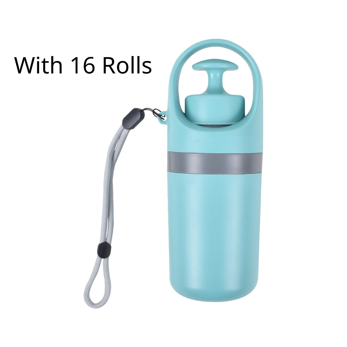 Portable Dog Poop Scooper with Built-In Bag Dispenser – Long Handle Pet Waste Picker – photo 6 of 14