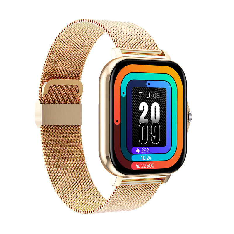 Y13 smart watch additional angle