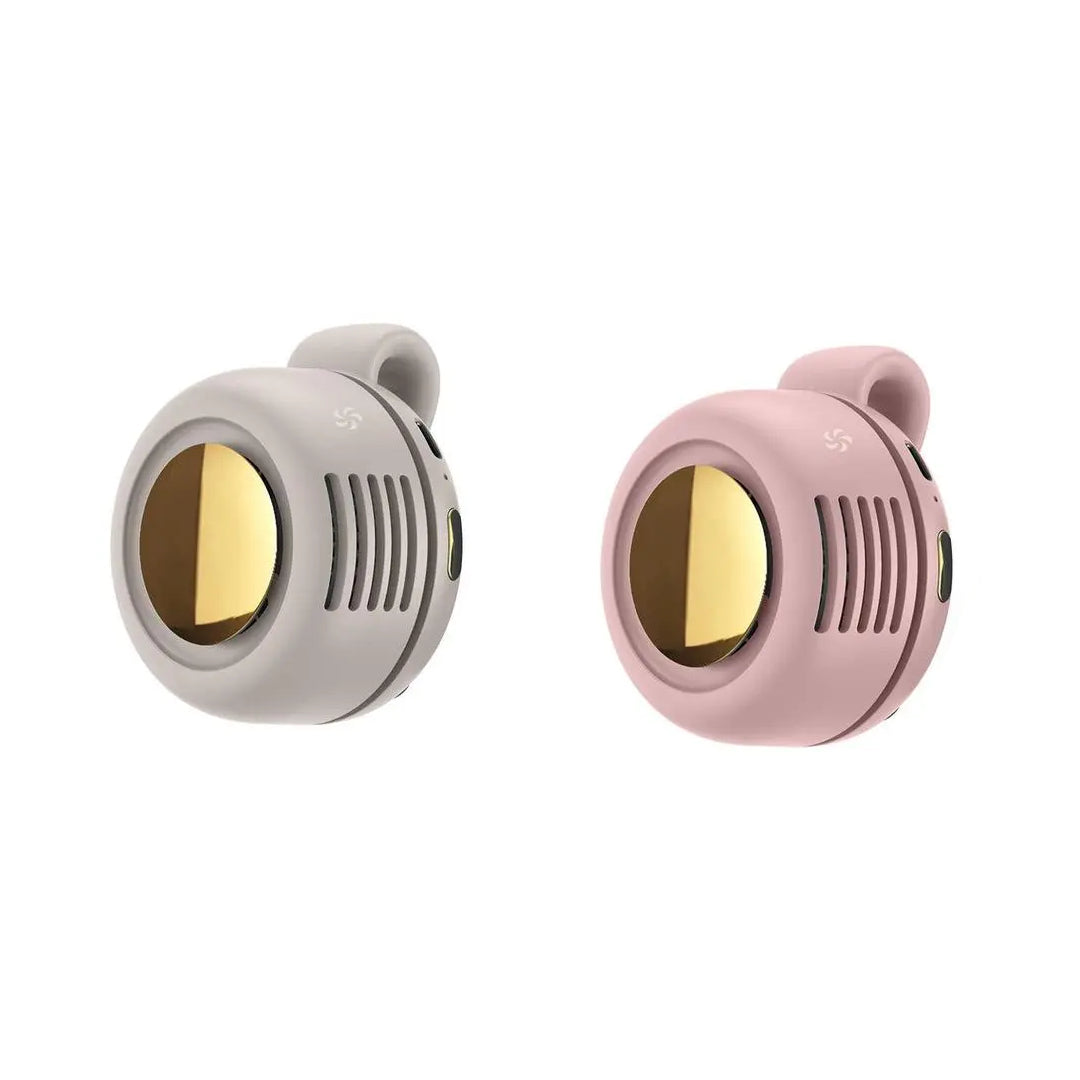 Mini Clip-On Fan – Portable USB Rechargeable Waist & Neck Fan – photo 5 of 11
