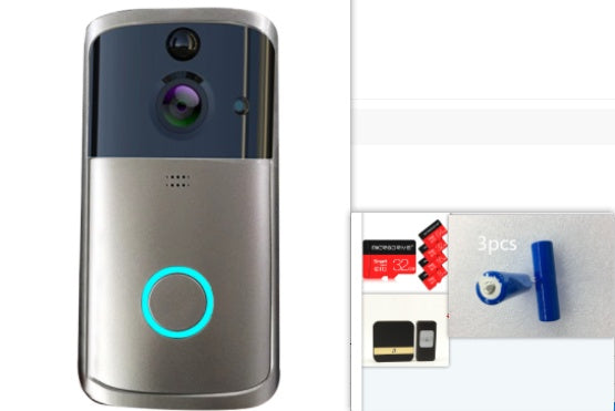 WiFi Video Doorbell Camera – Smart Remote Home Security - product photo 10 of 12