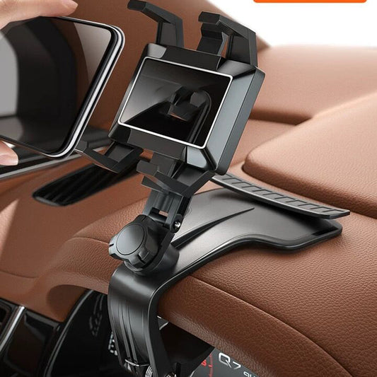 Rotating Multi-Function Car Phone Mount with Parking Card - main product photo