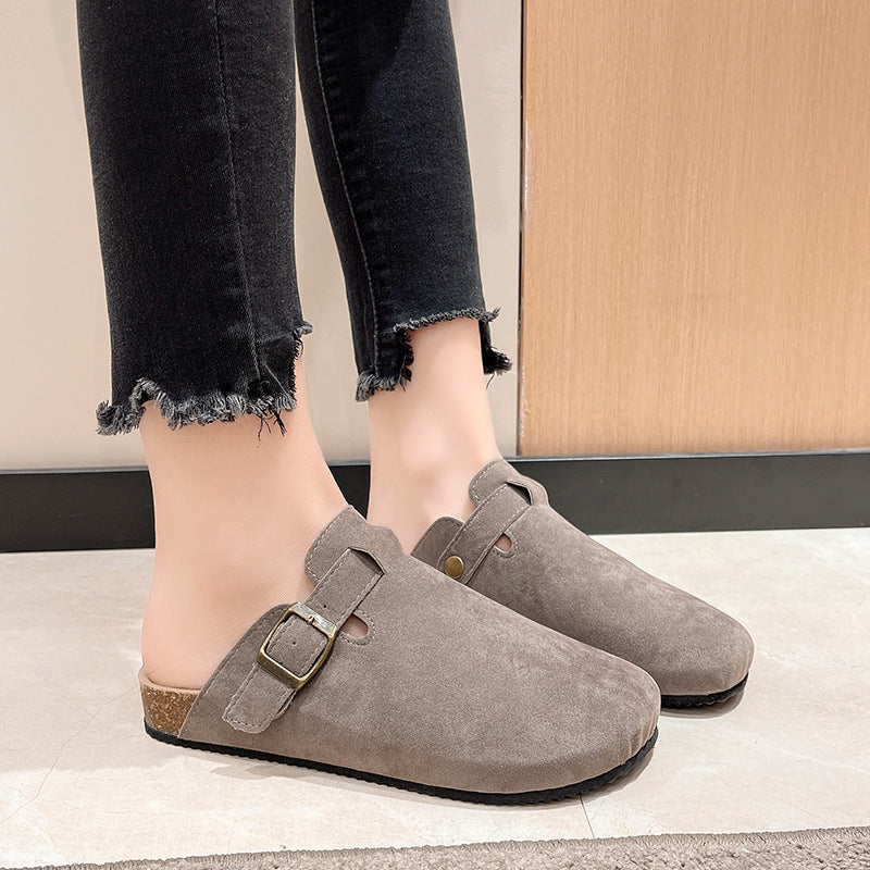 Roman sandals casual half-slipper trendy loafers - photo 5 of 9