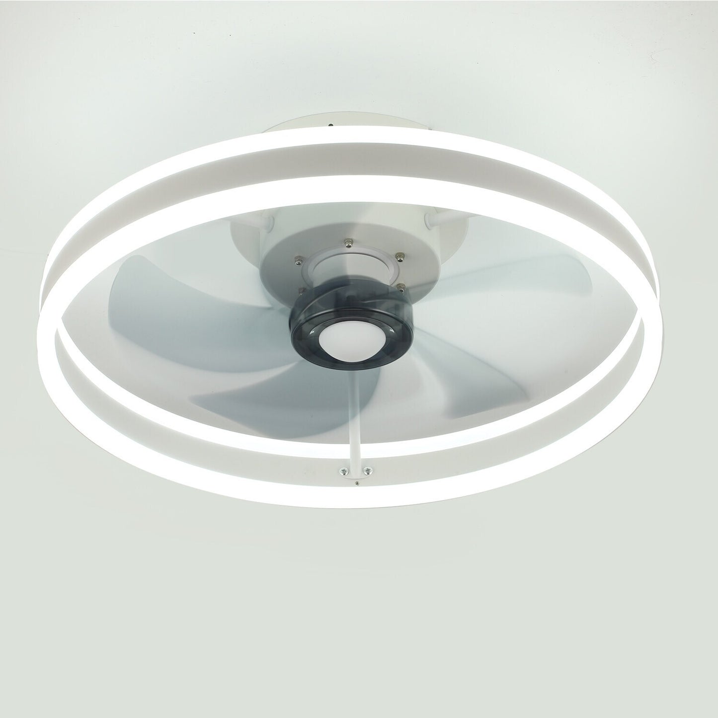 Large LED Ceiling Fan with Lighting – Adjustable 6-Speed Remote Control - product photo 8 of 8