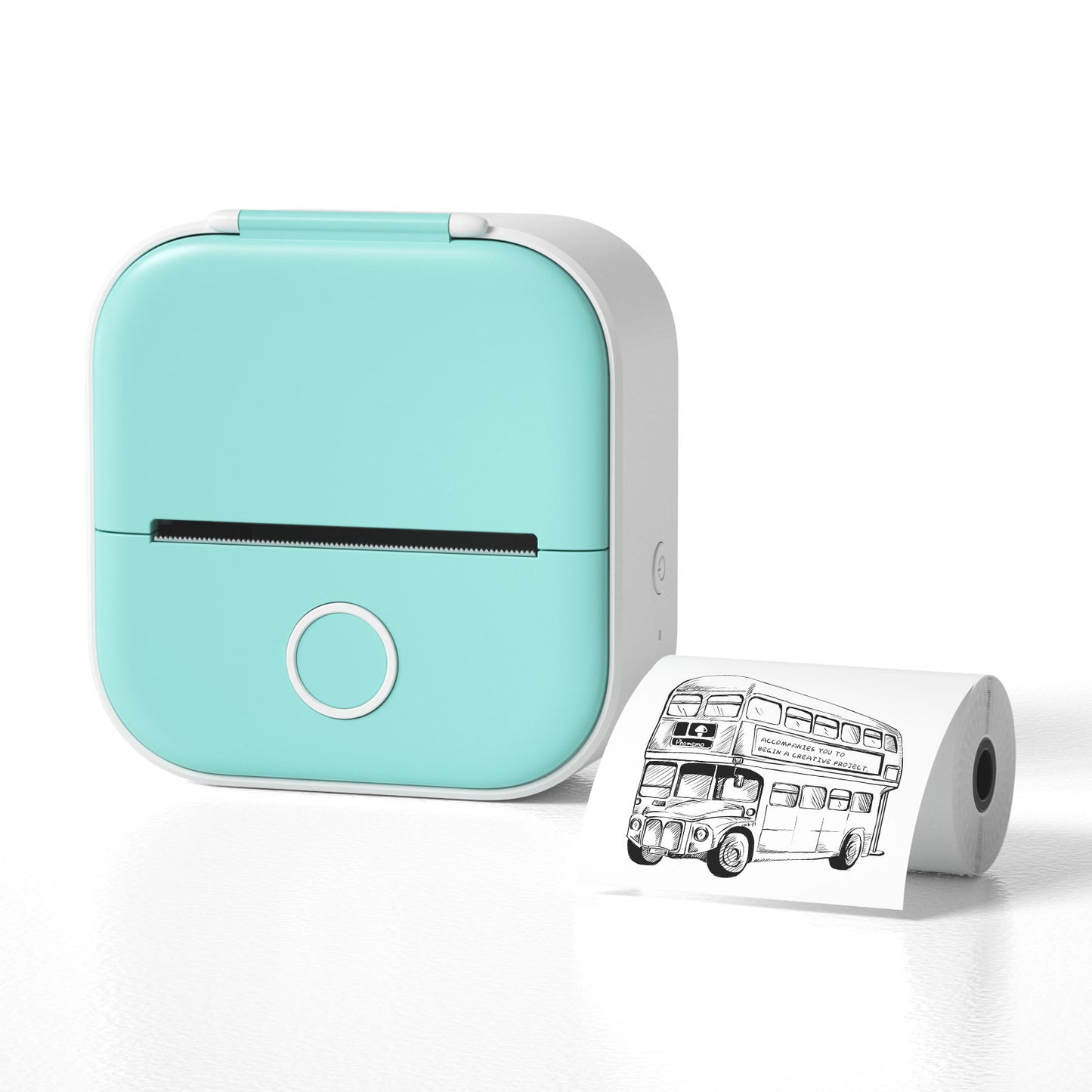 Portable Mini Thermal Label Printer – Bluetooth Photo & Price Tag Printer – photo 11 of 20