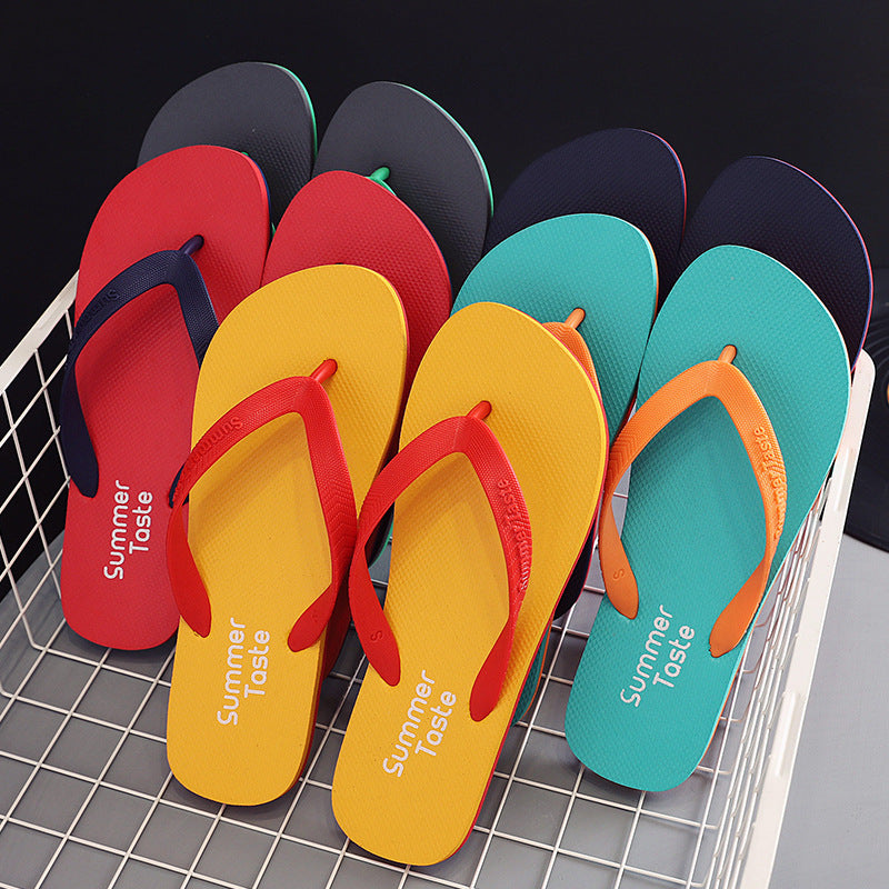 Men's Thong Flip Flops – Beach & Summer Sandals – photo 1 of 9