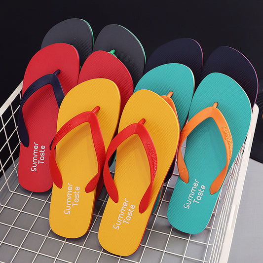 Men's Thong Flip Flops – Beach & Summer Sandals – photo 1 of 9