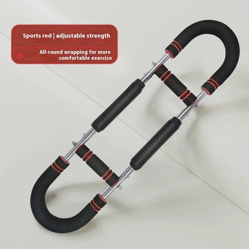 U-Shaped Arm Strengthener & Chest Trainer – Adjustable Home Gym Exerciser - product photo 6 of 8