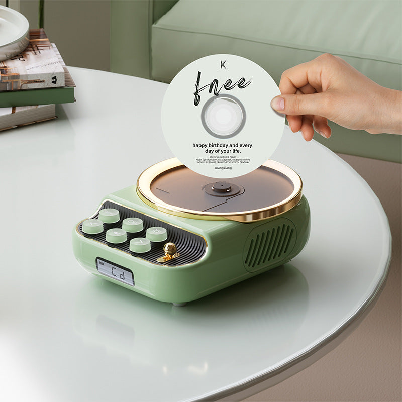 Retro Bluetooth speaker, size reference