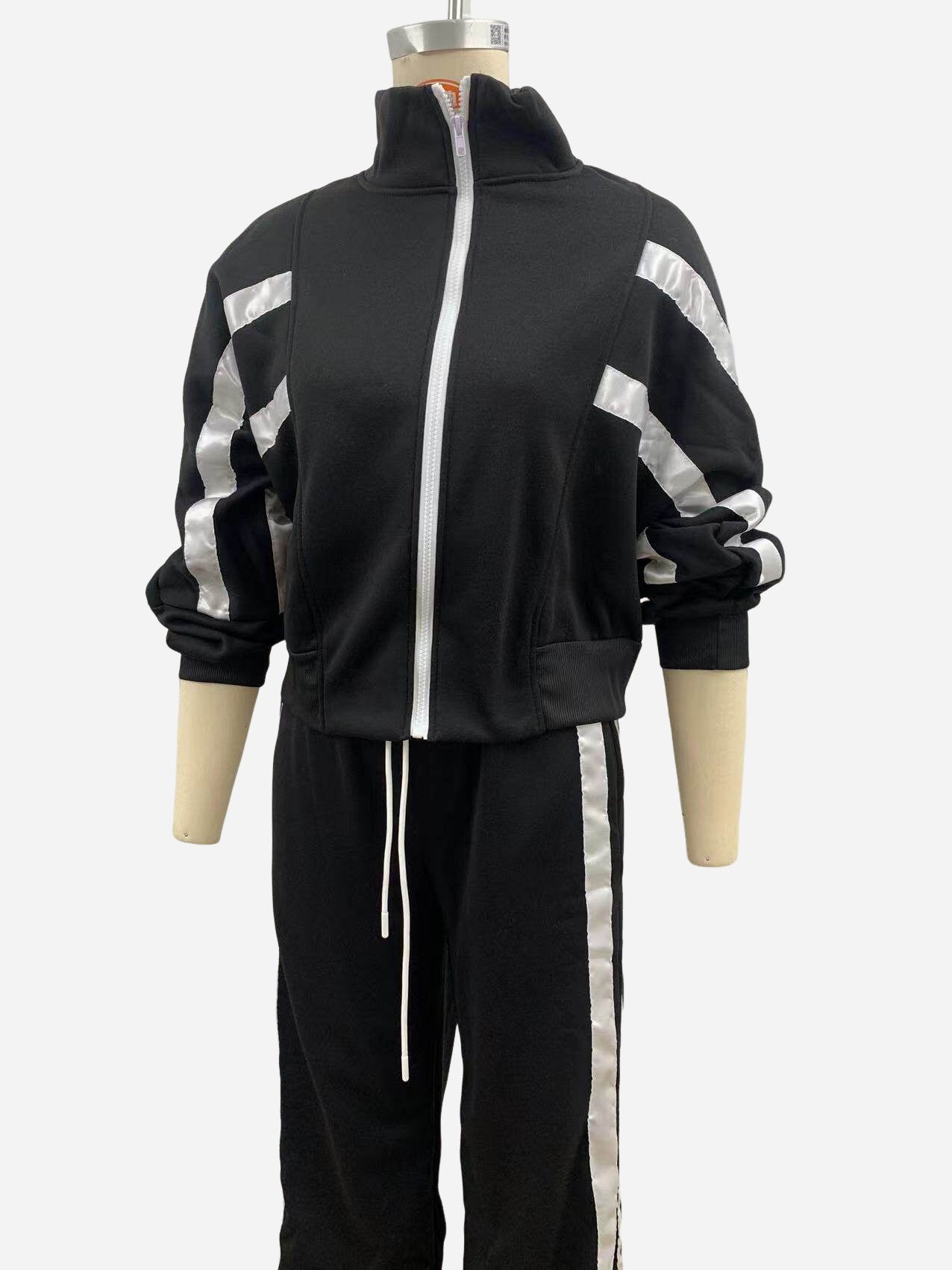 Two-piece tracksuit actual product photo