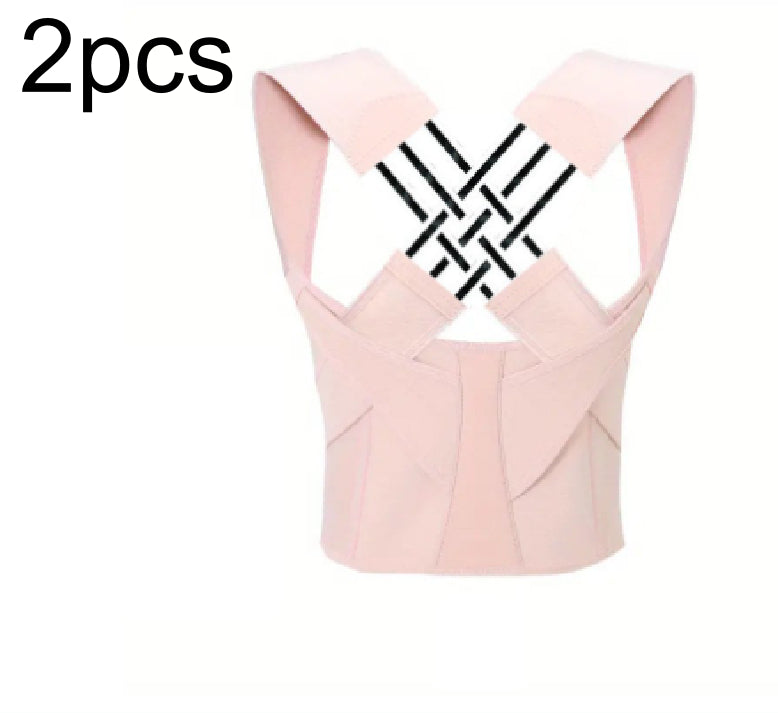 posture corrector strap adjustment detail