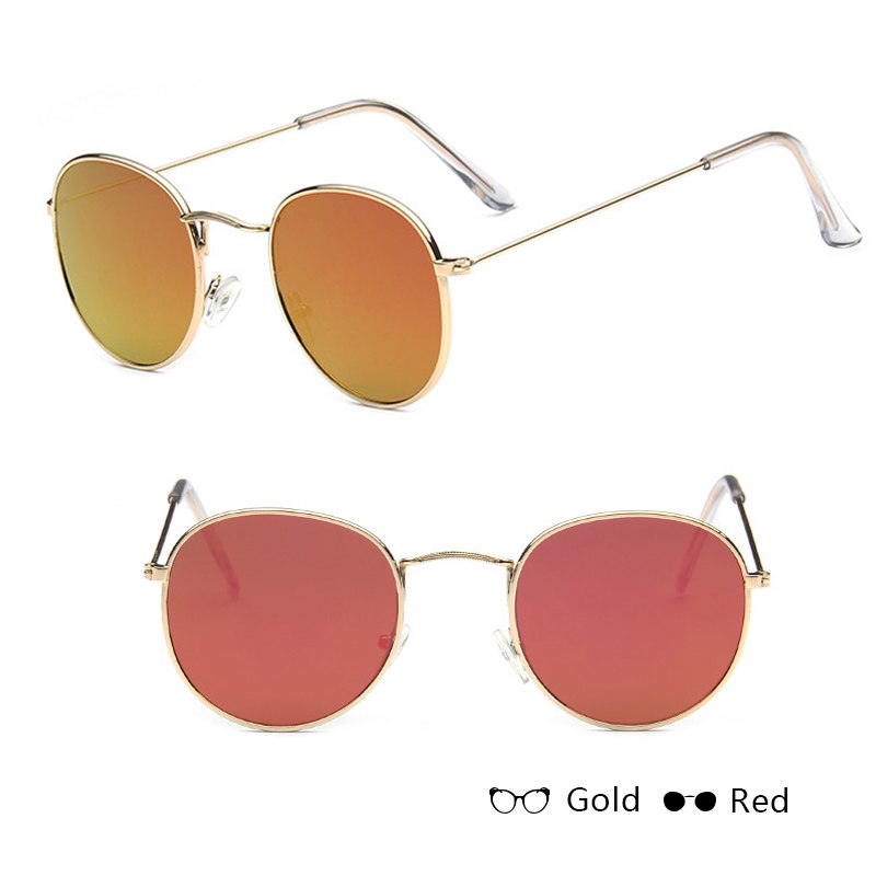Women's Retro Sunglasses – Vintage-Inspired Metal Frame – photo 13 of 20