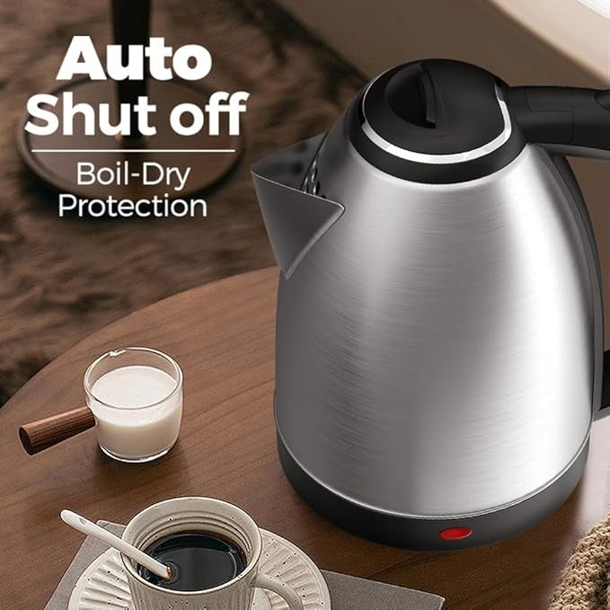 electric kettle size dimensions